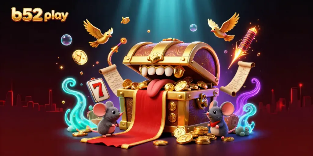 Engage with b52 play and dive into the vibrant world of jackpot slots, treasure, and rewards!