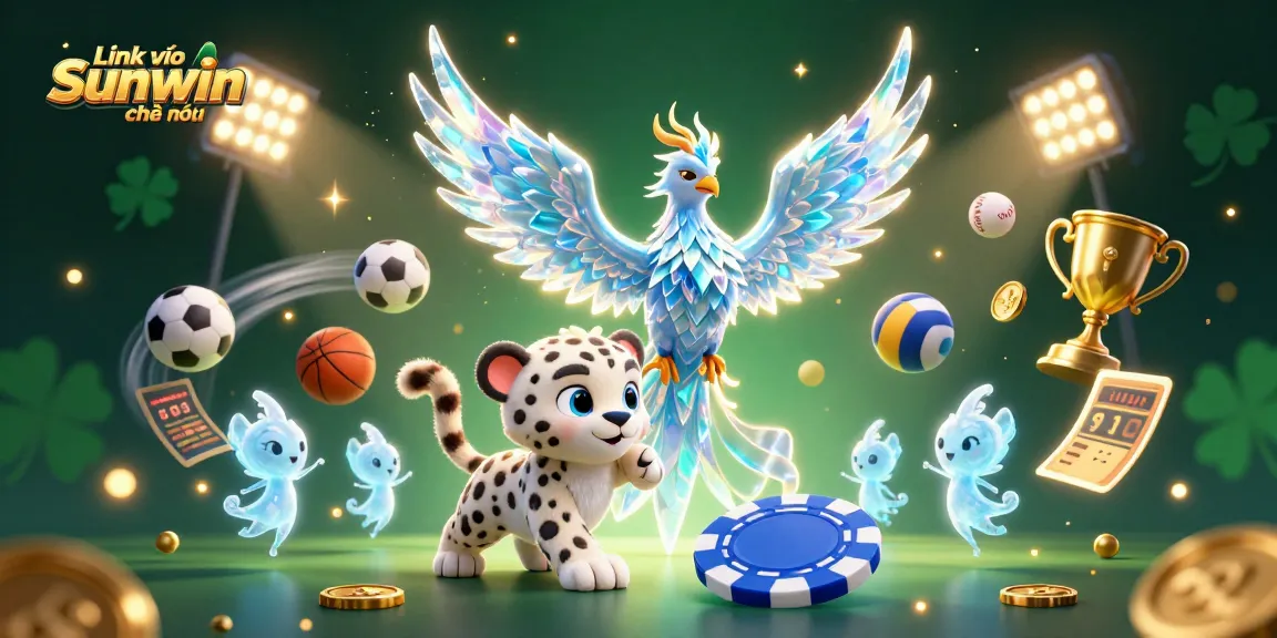 Engage in thrilling gaming with Link vào Sunwin chính thức featuring dynamic 3D characters and casino elements.